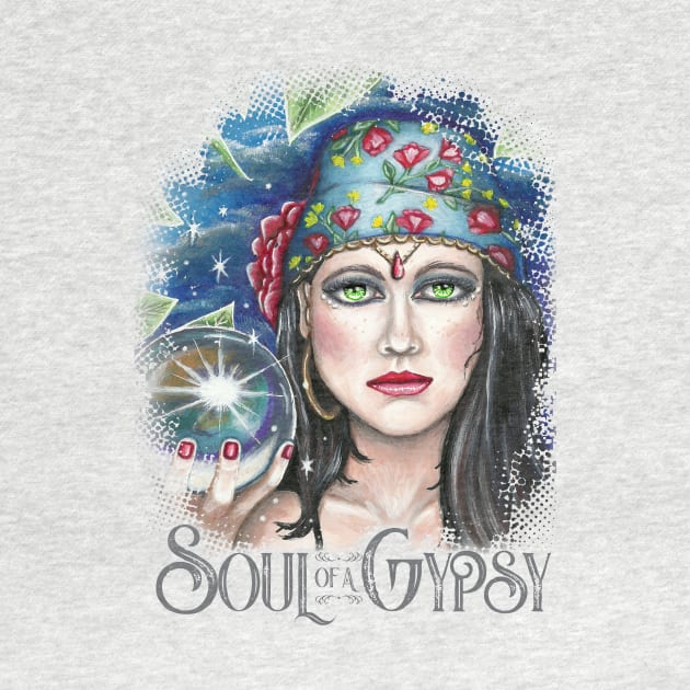 Soul of a Gypsy by TAS Illustrations and More